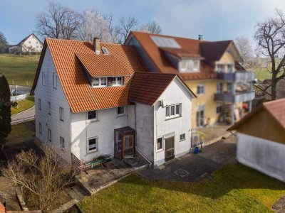 Bad Waldsee / Bergatreute - Charmante Hofhälfte zwischen Bergatreute und Bad Waldsee...