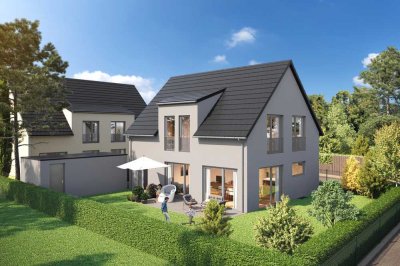 *NEUBAU* Einzigartiges Einfamilienhaus mit Süd-West-Garten in ruhiger Lage in A.-Göggingen!