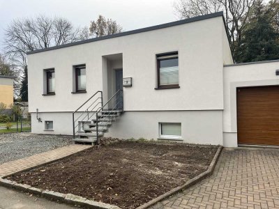 Günstiges, modernisiertes 5-Raum-Einfamilienhaus mit geh. Innenausstattung und EBK