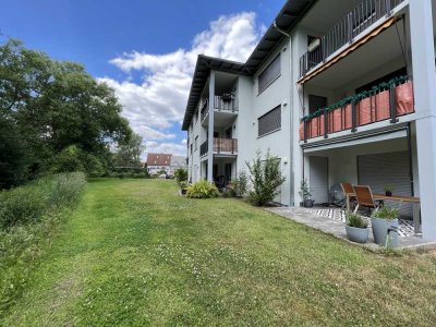 Hochwertige 4-Zi.-Wohnung inkl. EBK & Balkon im 1.OG in zentraler Stadtlage v. Lichtenfels