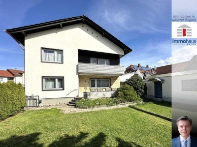 Ein solides Haus in Kuppenheim: 1-2-Fam.haus mit Garten, Doppelgarage plus zus. Ausbaureserve im DG