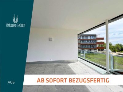 HOCHWERTIGE 3-ZIMMER WOHNUNG IM 1. OG – URBANES LEBEN LANGENAU - A06