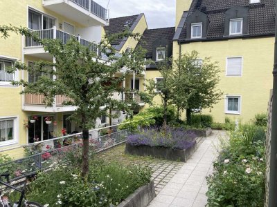 2 Zimmer Wohnung mit Gartenanteil - ohne Makler