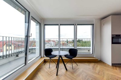 Möblierte Penthouse-Wohnung - Ihr neues Zuhause!