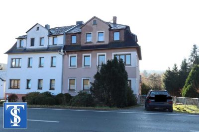 Dreifamilienhaus / Mehrgenerationenhaus zum Sanieren mit großem Grundstück in Tirpersdorf