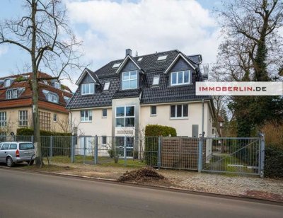 IMMOBERLIN.DE - Perfekt sanierte Wohnung mit Westterrasse in behaglicher Lage