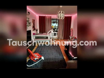 Tauschwohnung: 2 Zimmer gegen 3 Zimmer