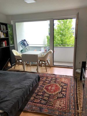 Studentenappartement in TOP LAGE mit BALKON