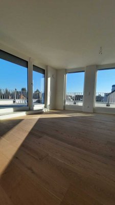 Traumhaftes Penthouse mit atemberaubendem Ausblick über Augsburg, Haunstetten