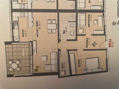 3-Zimmer-Wohnung im Soester Westen