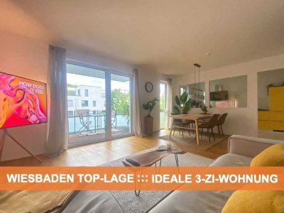 NEUBAU-WOHNUNG in der DANTESTRAßE   :::   DIE IDEALE 3-ZI. WOHNUNG