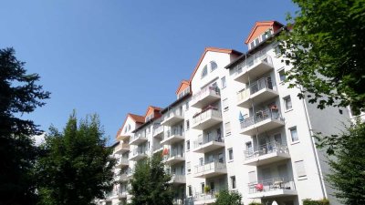 Schöne helle 2-Zimmer-Whg. mit Balkon in der Seniorenresidenz Friedrichsau!