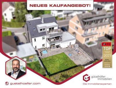 Investment gesucht? Umfassend saniertes 3-Familienhaus mit Garten, Balkonen, Garagen und Aufzug