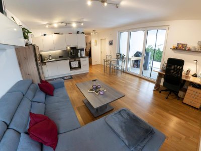 Moderne 2-Zimmer-Wohnung mit Garten und Terrasse in Inzing