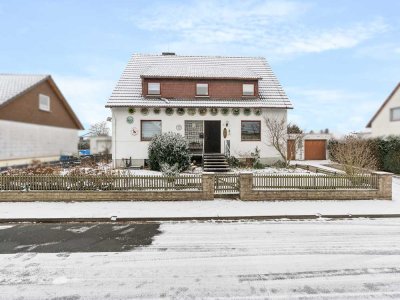 Wohntraum verwirklichen - freistehendes Einfamilienhaus mit Garten in Vechelde-Wedtlenstedt