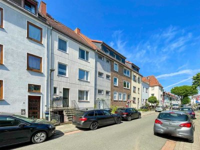 Im Herzen von Findorff, 2-Zimmer Wohnung mit Balkon, extra Hobbyräumen im Keller und Terrasse!