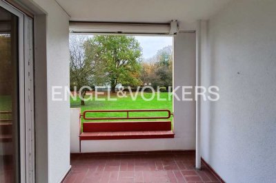 2-ZIMMER-WOHNUNG MIT AUßERGEWÖHNLICHEM AUSBLICK