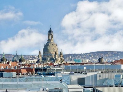 * Helle, hochwertig teilmöblierte Wohnung mit fantastischem Ausblick ins Stadtzentrum - ID 6341 *