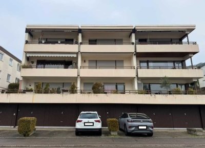 Freundliches 1 Zimmer-Apartment mit Balkon und Garage in Weinstadt