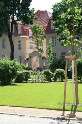 2 Zimmer im grünen Denkmal