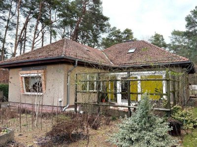 Traumlage - EFH im Bungalowstil am Waldrand