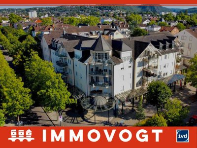 "LAGEJUWEL" TOP DACHGESCHOSSWOHNUNG IM KURGEBIET | TIEFGARAGE | LIFT | EINBAUKÜCHE