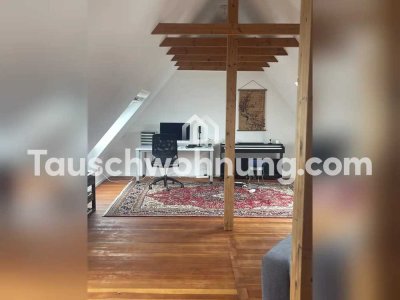 Tauschwohnung: 4 Zimmer Maisonette Wohnung ohne Balkon D - Unterbach