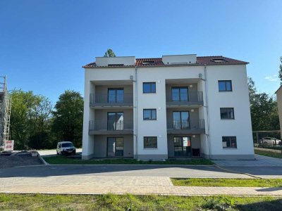 Erstbezug mit Balkon: 3-Zimmer-Obergeschosswohnung (1. OG) (Neubau) in Gerolzhofen