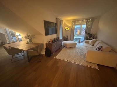 Charmante, neuwertige 3-Zimmer-Wohnung mit Dachterrasse und EBK in Seevetal/ Ohlendorf