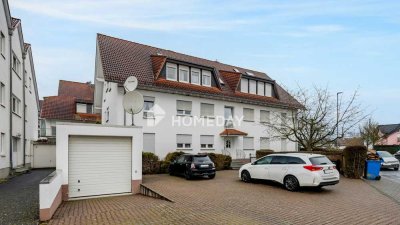 Maisonette-Wohnung mit 67 m2 Wohnfläche im OG und 20 m2 Nutzfläche im DG