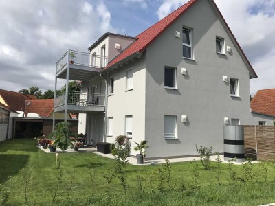 Attraktive 3-Zimmer-Wohnung in Burgberheim mit Balkon