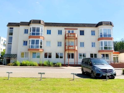 barrierefreie 1-Raum-Wohnung mit toller Aussicht und Aufzug