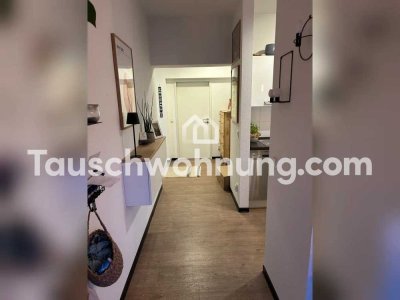 Tauschwohnung: Zentrale moderne 2 Zimmer Wohnung, suche kleinere Wohnung