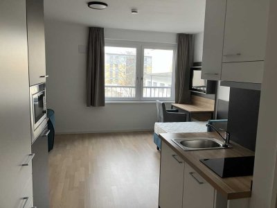 1- Zimmer-Apartment voll möbliert