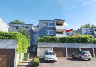 Ruhe-Sonne-Luft und Blick ins Grüne: Großzügige 4,5-Zimmer-ETW mit Westbalkon und einer Einzelgarage