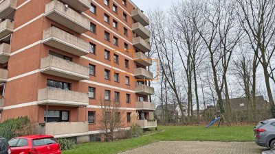 Gepflegte Dreieinhalbzimmerwohnung in Wesel-Feldmark sucht neuen Eigentümer!