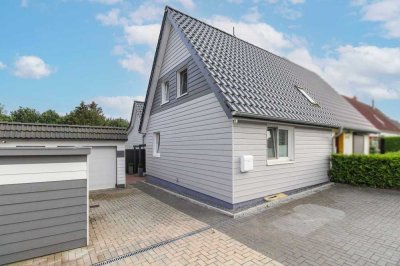 Kernsanierte Doppelhaushälfte mit Garten, 2 Terrassen und Garage in Pönitz - einziehen & wohlfühlen