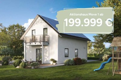 Dein stilvolles Zuhause zum Spitzenpreis: Das Move1 ab 199.999EUR!