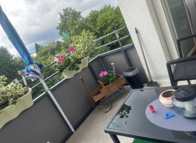 Ansprechende 4-Zimmer-Wohnung mit Balkon in Limburg