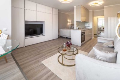 Exklusives Appartement nähe Godewind-Park