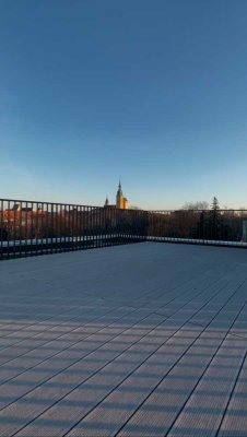 Eigentumswohnung mit Dachterrasse direkt in Freiberg *Erstbezug*