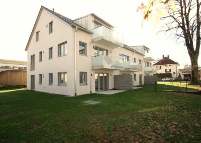 Geschmackvolle 3-Zimmer-Wohnung mit gehobener Innenausstattung mit Balkon in Weilheim in Oberbayern