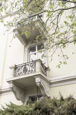 Stilvolle Grand Etage mit 2 Terrassen im imposanten Stilaltbau in zentraler, grüner Lage