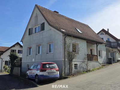 Ein- bzw. Zweifamilienhaus im Zentrum von Jagerberg