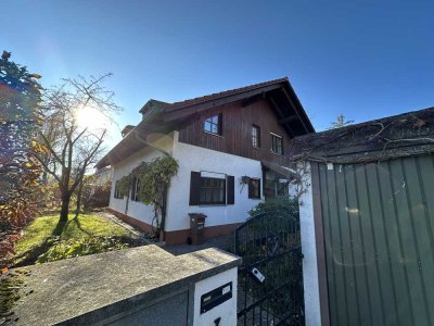 EFH auf großem Grundstück * uneinsehbar * Außenkamin * Doppelgarage * Terrasse Süd/Westausrichtung