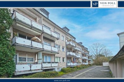 Schmuckstück - 2-Zimmer-Wohnung mit Balkon