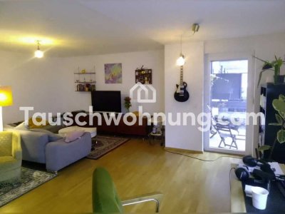 Tauschwohnung: Moderne 70qm 2-Zimmer Wohnung in ruhiger Lage