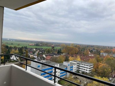 Schöne 2-Zimmer-Wohnung mit Balkon und Küche in Pinneberg-Thesdorf.