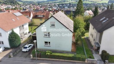 Zweifamilienhaus in Waldstetten in schöner Wohnlage!