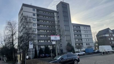 HB-Burgdamm, großzügiges 1,5-Zi.-Appart., separate Küche u. Du., gr.  S/W-Balkon, Schwimmbad, Aufzug